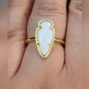 KENDRA SCOTT Arrow ring size 7